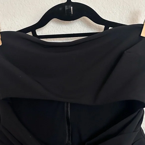 ALIX Black Nassau one piece swimsuit M - Picture 7 of 11